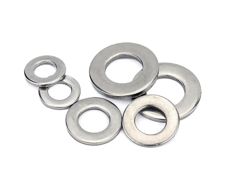 Marine grade stainless steel washers M5, M6, M8, M10, M12 316 A4