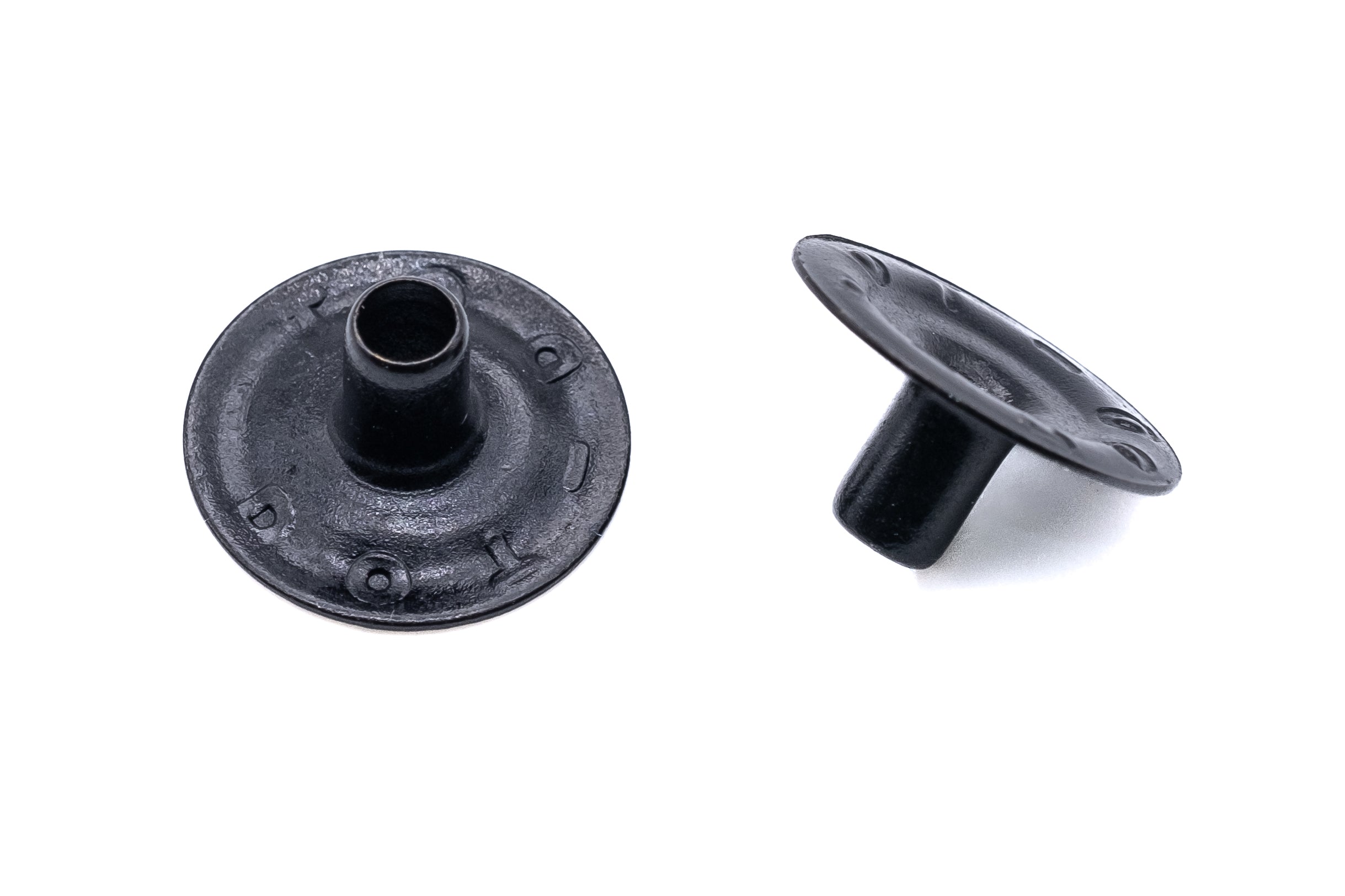 Durable DOT military black snap fastener POST – J Clarke Marine