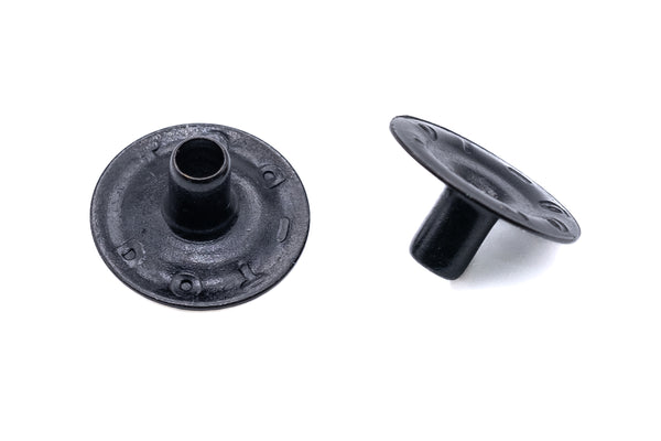 Durable DOT military black snap fastener POST