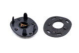 Military black oxide lift the dot socket and plate fastener