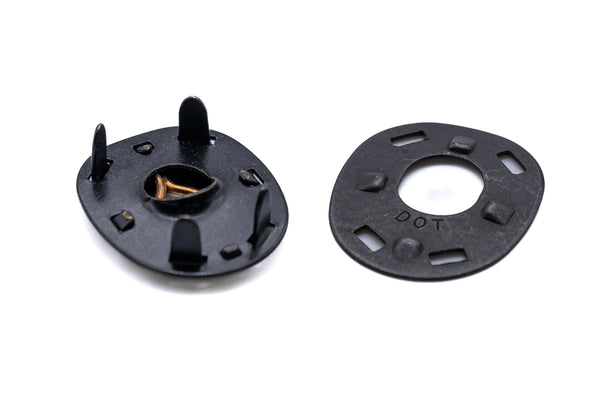 Military black oxide lift the dot socket and plate fastener