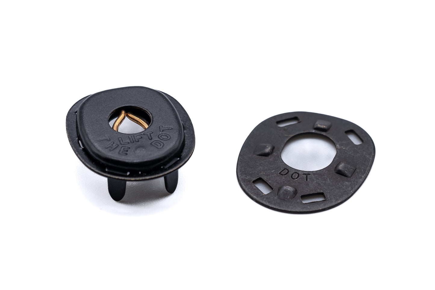 Military black oxide lift the dot socket and plate fastener