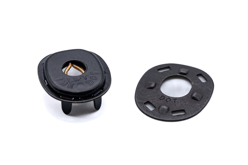 Military black oxide lift the dot socket and plate fastener