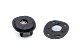 Military black oxide lift the dot socket and plate fastener