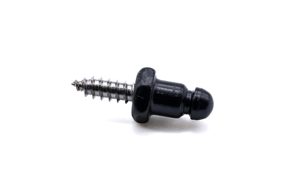Military black Lift the dot screw stud fastener 10mm thread