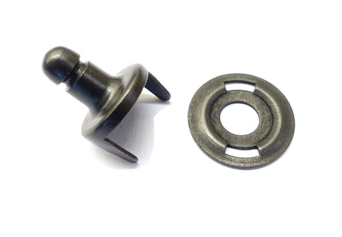 Lift the Dot Fastener – Genuine DOT® Black Clinch & Plate Fastener