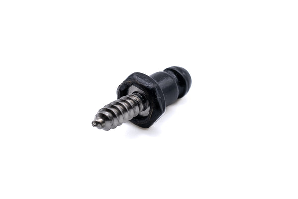 Military black Lift the dot screw stud fastener 10mm thread self tap