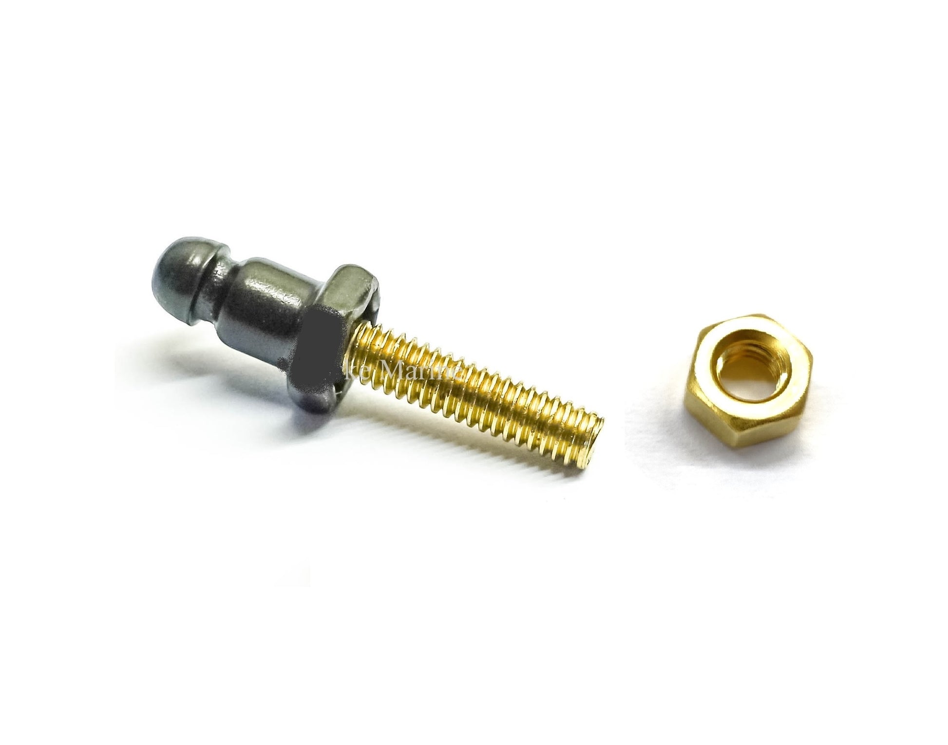 Military black Lift the dot threaded stud fastener 8/32 UNC