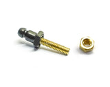 Military black Lift the dot threaded stud fastener 8/32 UNC