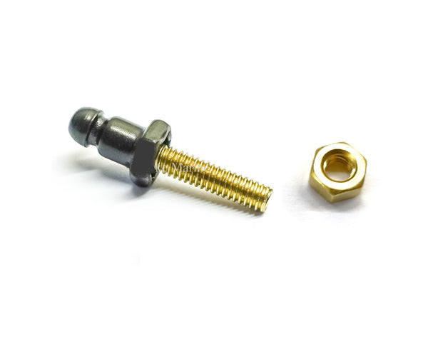 Military black Lift the dot threaded stud fastener 8/32 UNC