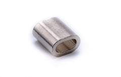 Nickel plated copper ferrules for crimping wire rope