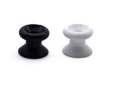 Canopy lacing mushroom / button with bevel base