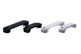 Nylon webbing bridge footmans loop 25mm 50mm black and white for boat canopy battery