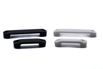 Nylon webbing bridge footmans loop 25mm 50mm black and white for boat canopy battery