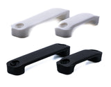 Nylon webbing bridge footmans loop 25mm 50mm black and white for boat canopy battery