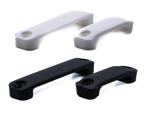 Nylon webbing bridge footmans loop 25mm 50mm black and white for boat canopy battery