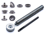 Canvas to canvas press snap fastener kit 316 A4 stainless steel marine grade