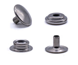 Durable DOT press snap fastener kit 316 A4 stainless steel canvas to canvas refill kit
