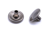 Canvas to deck press snap fastener kit 316 A4 stainless steel marine grade 5/8" screw stud