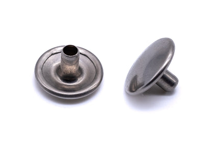 Canvas to deck press snap fastener kit 316 A4 stainless steel marine grade 5/8" screw stud
