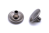 Canvas to deck press snap fastener kit 316 A4 stainless steel marine grade 5/8" screw stud