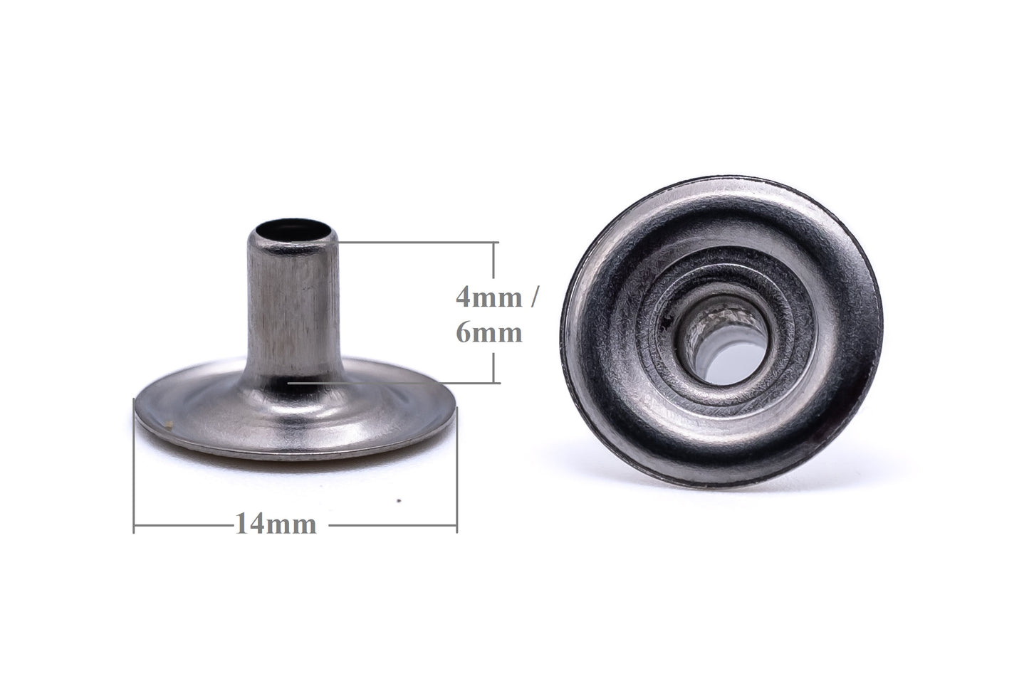 Press snap fastener POST 304 stainless steel
