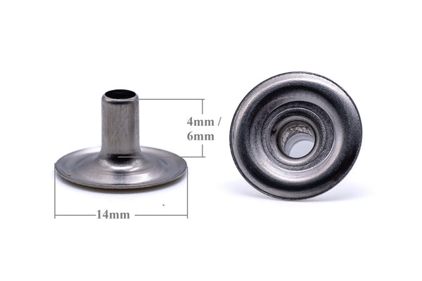 Press snap fastener POST 316 stainless steel marine grade DURABLE DOT