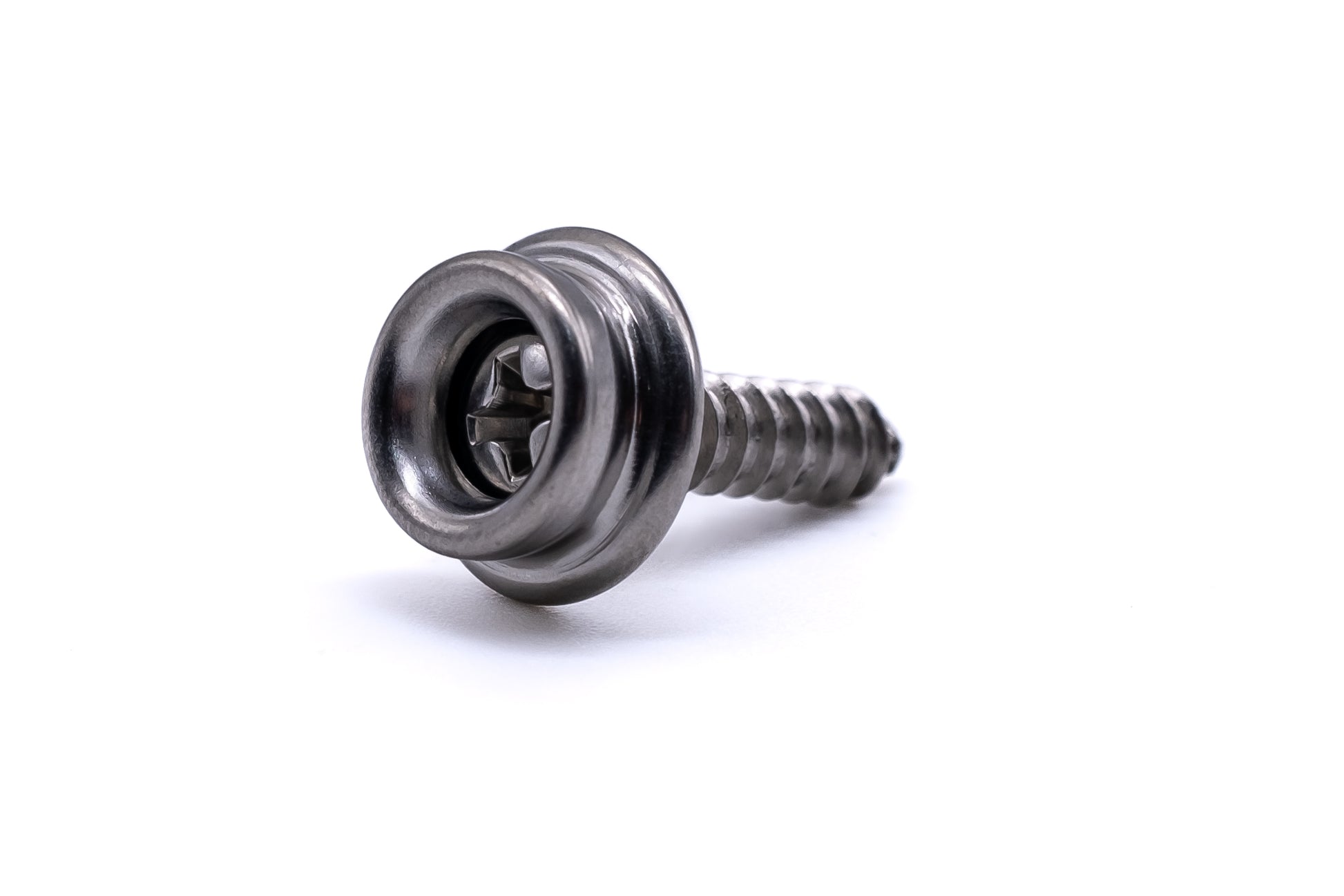 Canvas to deck press snap fastener kit 316 A4 stainless steel marine grade 5/8" screw stud
