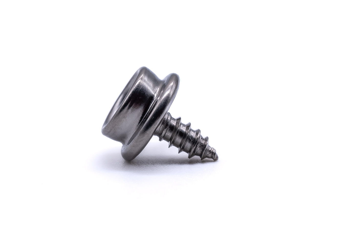 Durable DOT press snap fastener kit brass nickel plated canvas to deck 3/8" short screw with tools