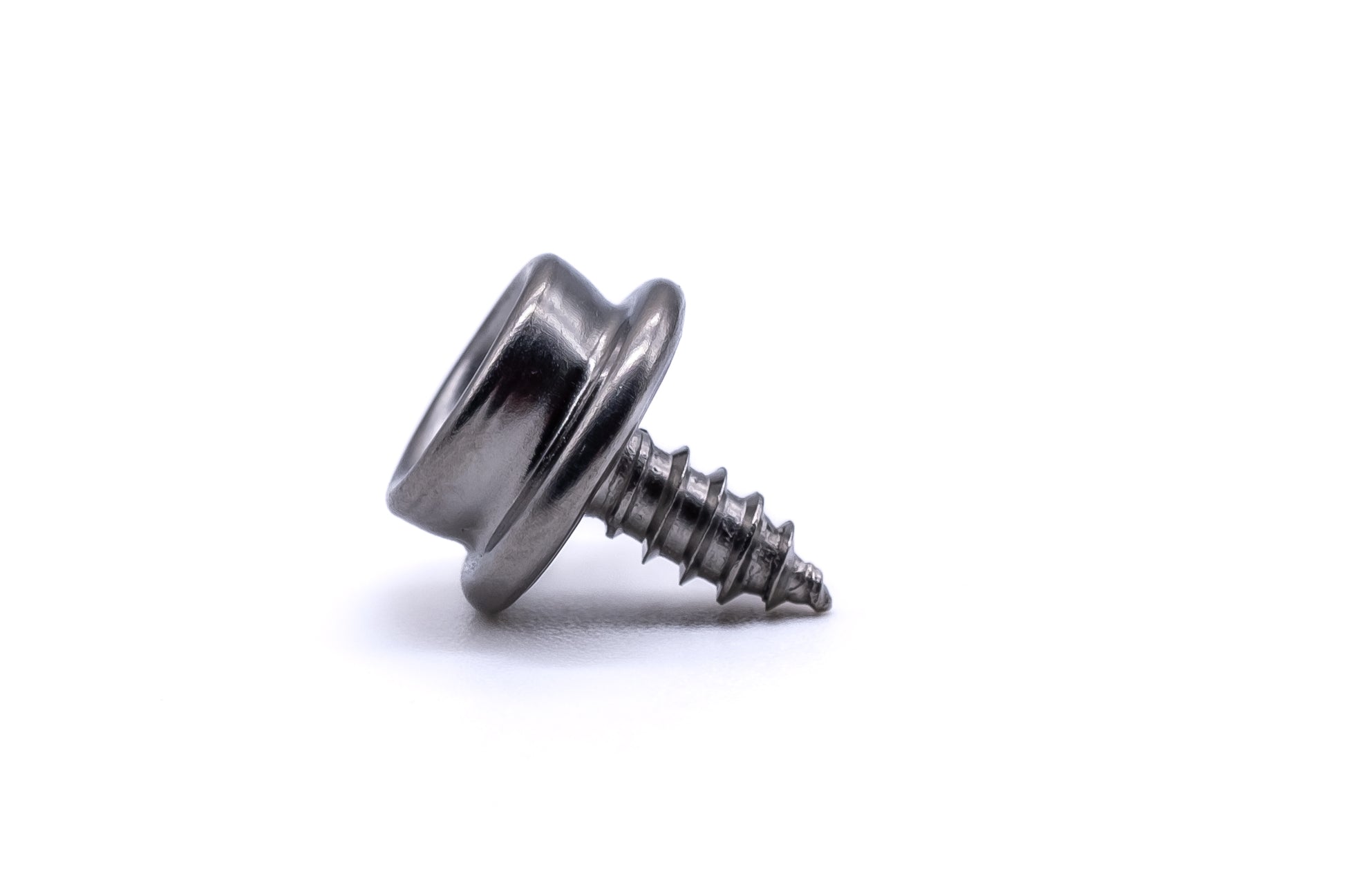Durable DOT press snap fastener kit brass nickel plated canvas to deck 3/8" short screw with tools