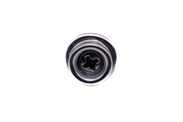 Durable DOT press snap fastener kit brass nickel plated canvas to deck 3/8" short screw with tools