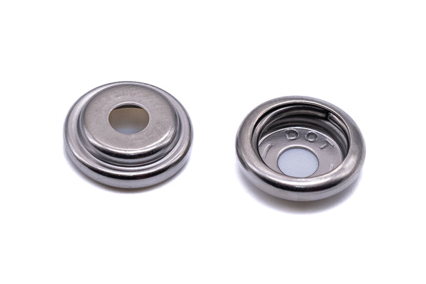 Canvas to deck press snap fastener kit 316 A4 stainless steel marine grade 5/8" screw stud