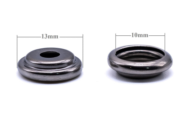 Press snap fastener SOCKET 316 stainless steel DURABLE DOT marine grade