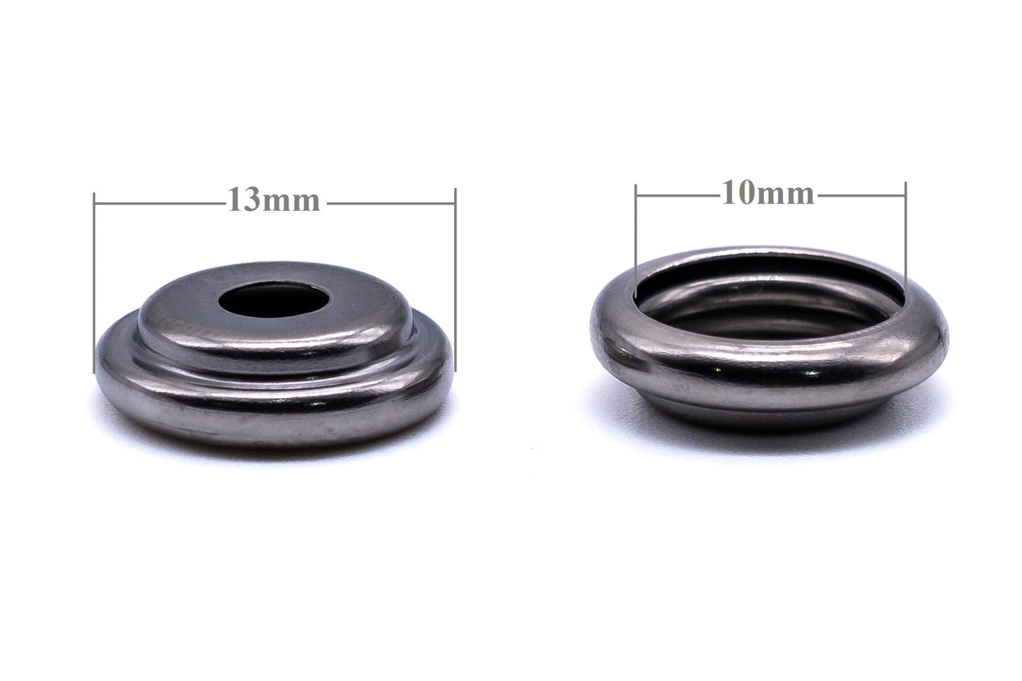 Canvas to canvas press snap fastener kit 316 A4 stainless steel marine grade