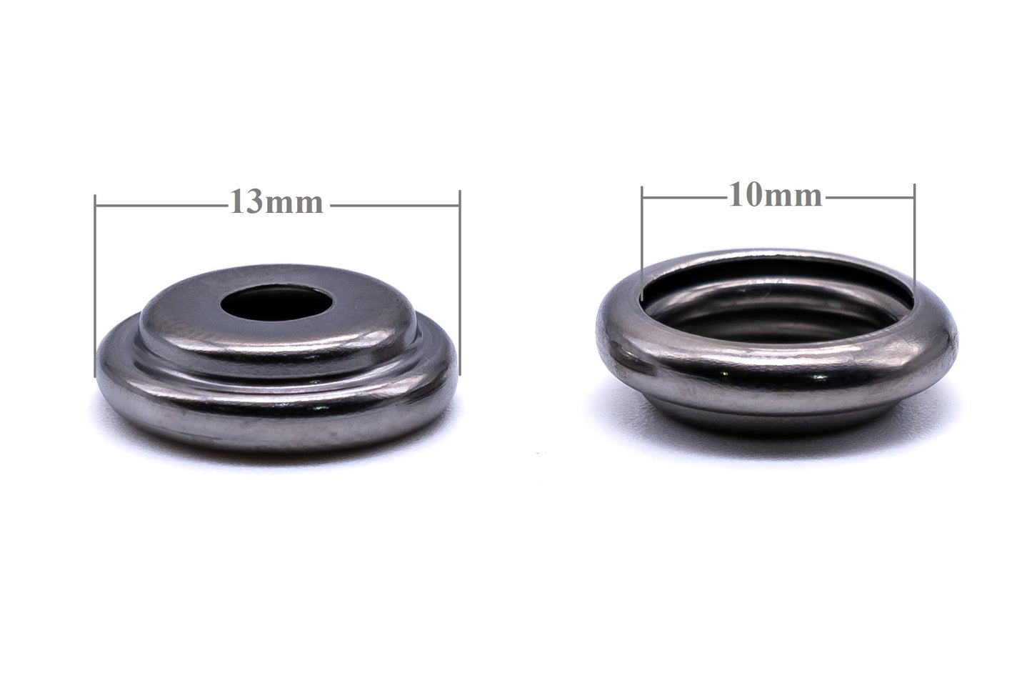 Press snap fastener SOCKET 304 stainless steel