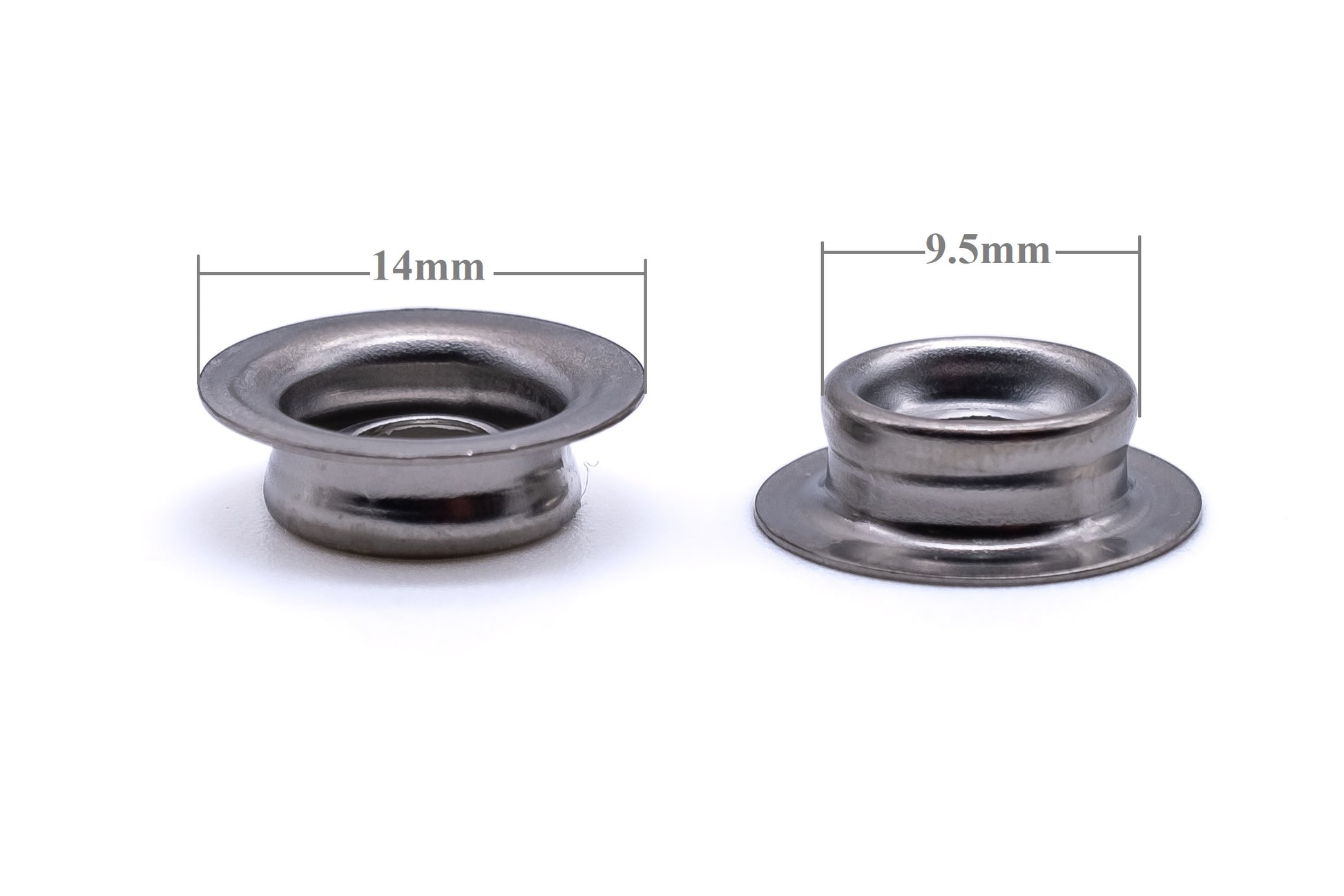 Canvas to canvas press snap fastener kit 316 A4 stainless steel marine grade