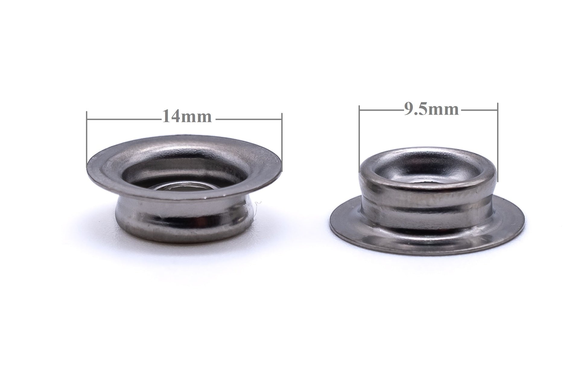 Canvas to canvas press snap fastener kit 316 A4 stainless steel marine grade
