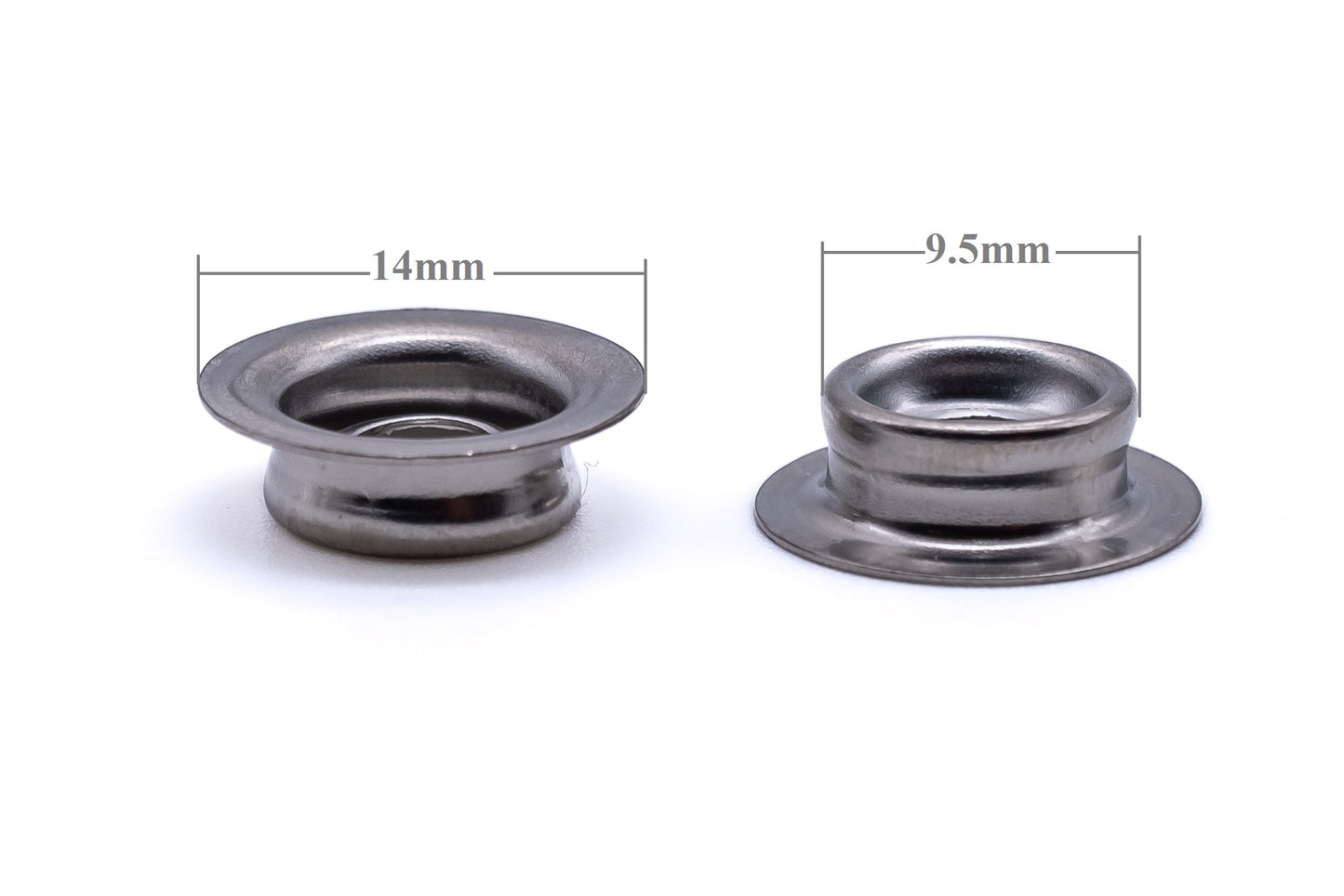 Press snap fastener STUD 304 stainless steel