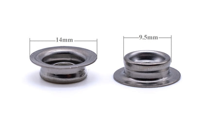 Press snap fastener STUD 304 stainless steel