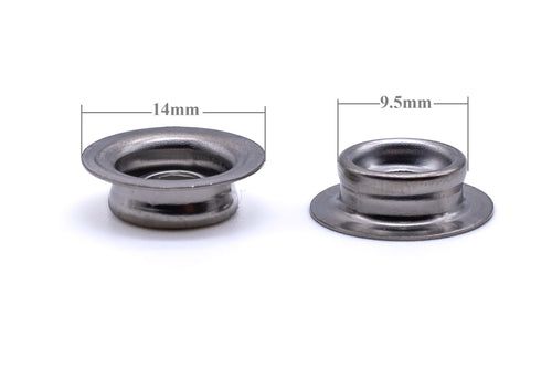 Press snap fastener STUD 304 stainless steel