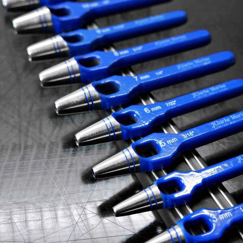 Arc leather hollow wad hole punch eyelet cutter tool Din7200