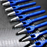 Arc leather hollow wad hole punch eyelet cutter tool Din7200