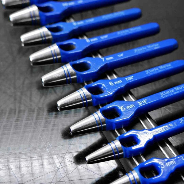 Arc leather hollow wad hole punch eyelet cutter tool Din7200