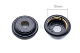 Durable DOT military black snap fastener SOCKET