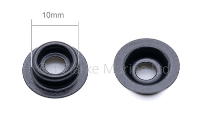 Durable DOT military black snap fastener STUD