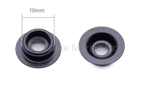 Durable DOT military black snap fastener STUD