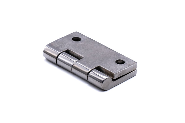 Square Butt Hinge 50x50mm 316 A4 marine grade stainless steel