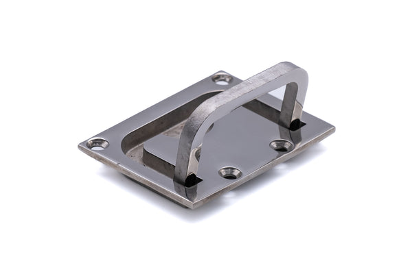 Flush lift ring (U shape lever) stainless steel 316 A4 marine grade