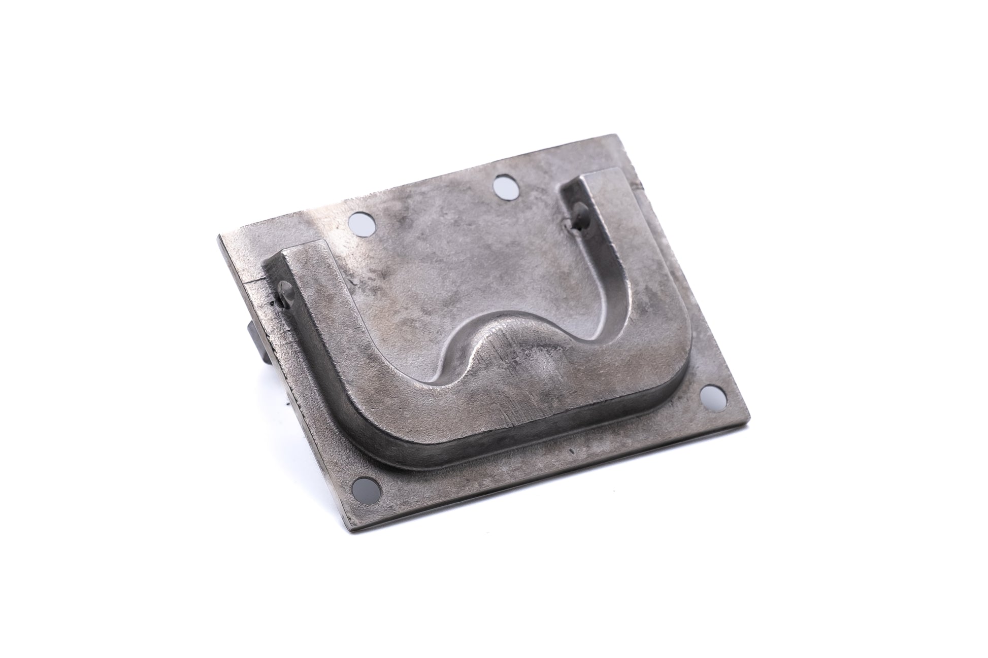 Flush lift ring (U shape lever) stainless steel 316 A4 marine grade