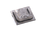 Flush lift ring (U shape lever) stainless steel 316 A4 marine grade